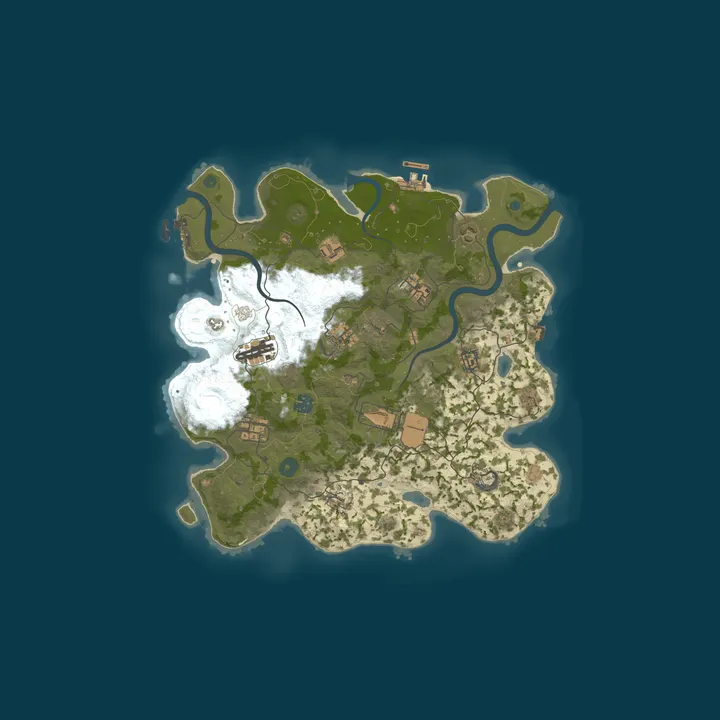 Map of [DE/GER] Bagaluten-Ödland