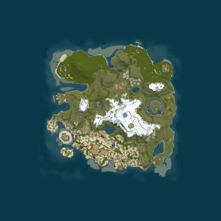 Map of [EU-GER] OREGON | Land Of The Dead | PvE | by Dreamy