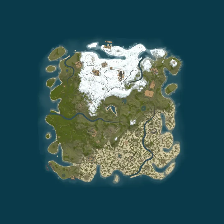 Map of [EU/GER] German Rustkneipe | Anfängerfreundlich | Solo/Duo | L