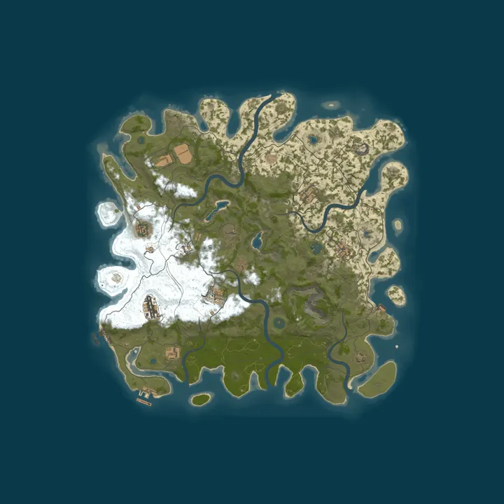 Map of 32 BaTTaLioN [5x10x PVP/PVE]