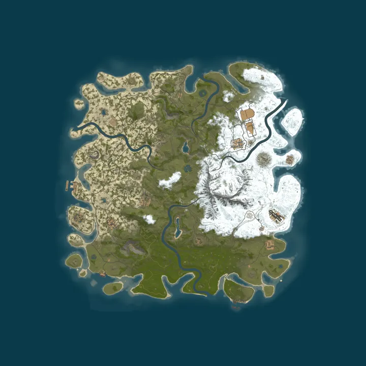Map of Chillzone