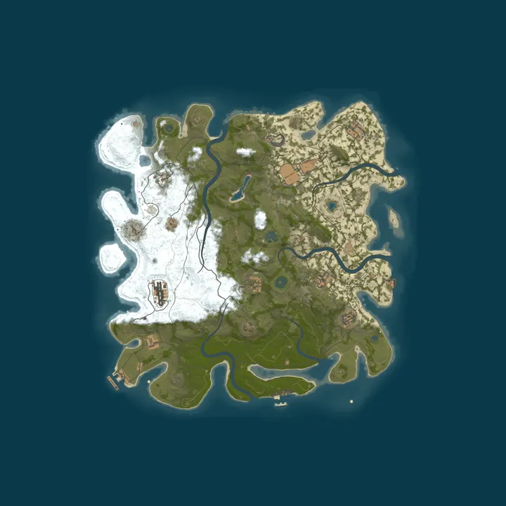 Map of ThePiratePersonalRust