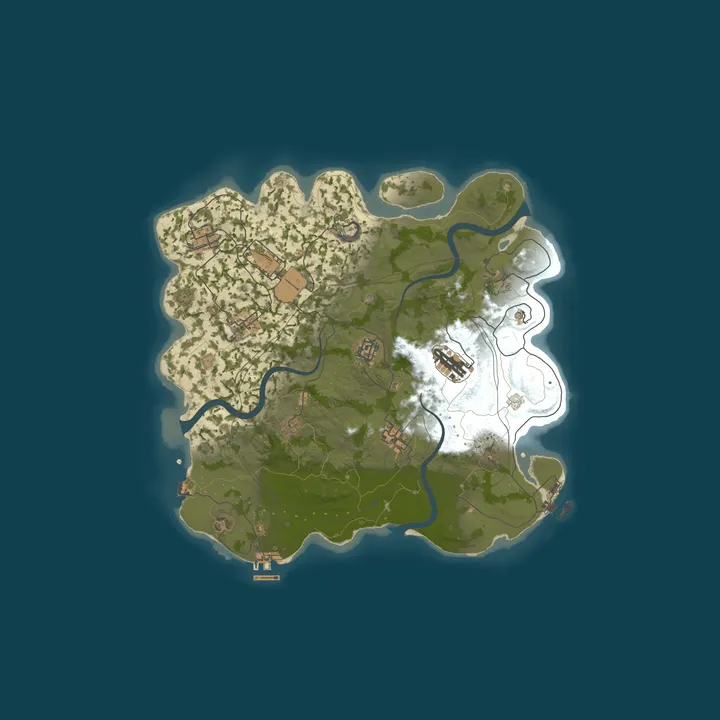 Map of [LATAM] VAINILLA Solo/Duo/Trio/Quad | 14/10 Wipe