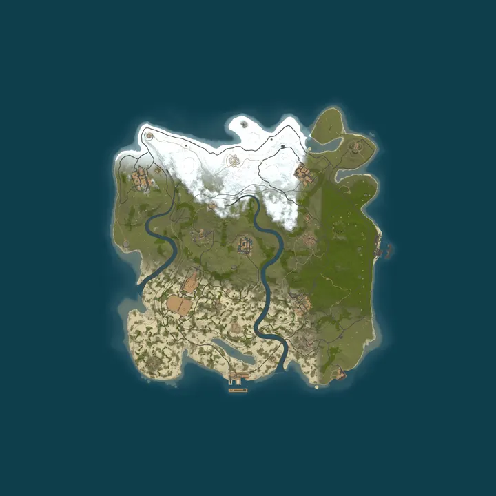 Map of [LATAM] Estrella Solitaria SOLO ONLY | 12/10 Wipe