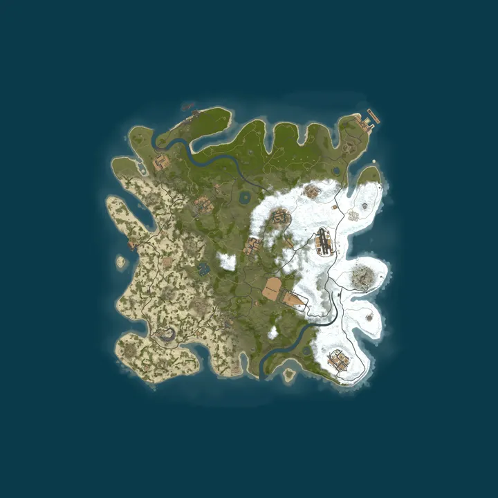 Map of [BR/LATAM] Paraiso CLT | 5X | Solo/Duo/Trio