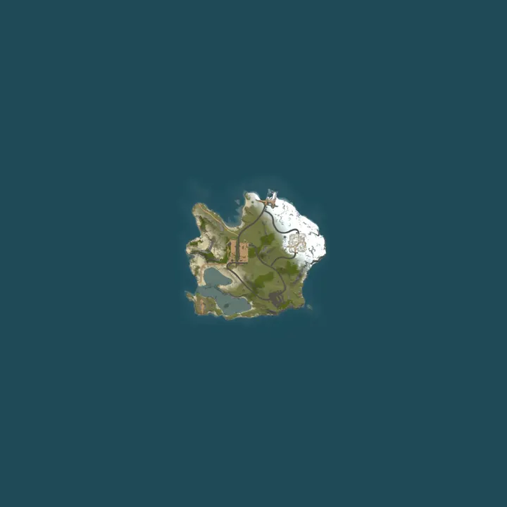 Map of RUSTX [x10 | SOLO/DUO MAX2 | SMALL MAP] Wipe 10.10