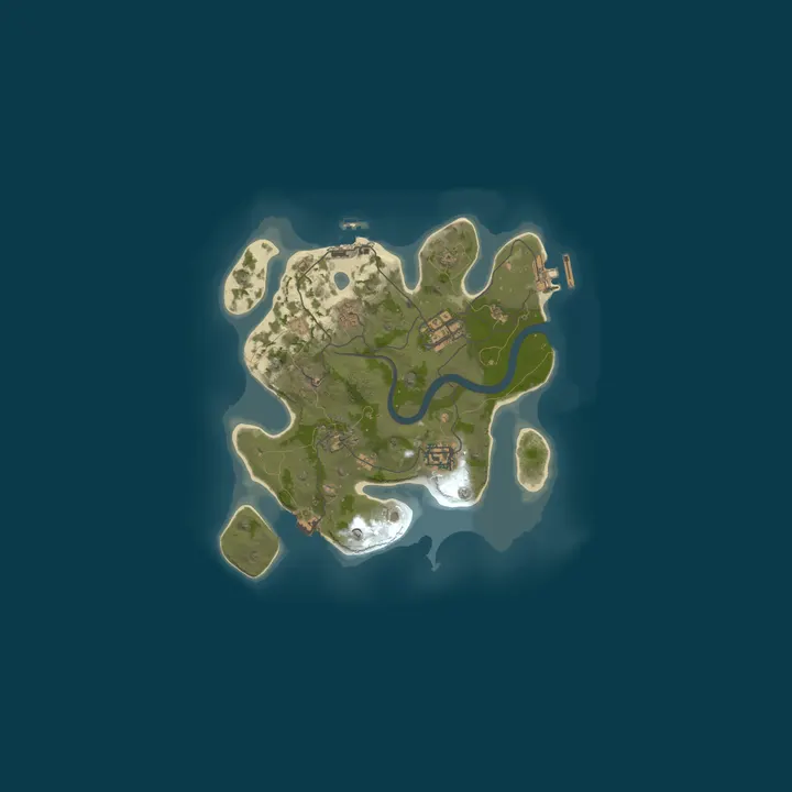 Map of Bestrust Solo/Duo 3x | NEXT FULLWIPE in 8 hours 15.10