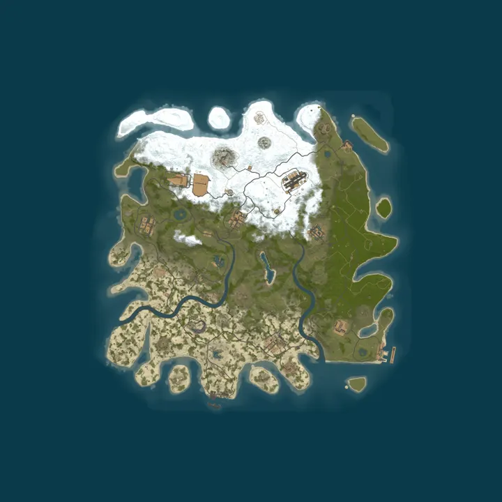 Map of serveur debutant Chti 59