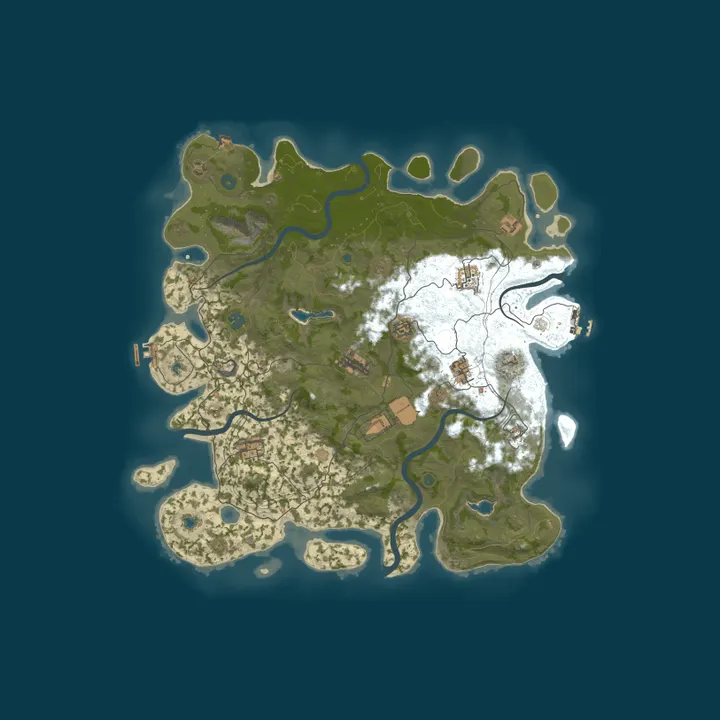 Map of LocalRustServer1337