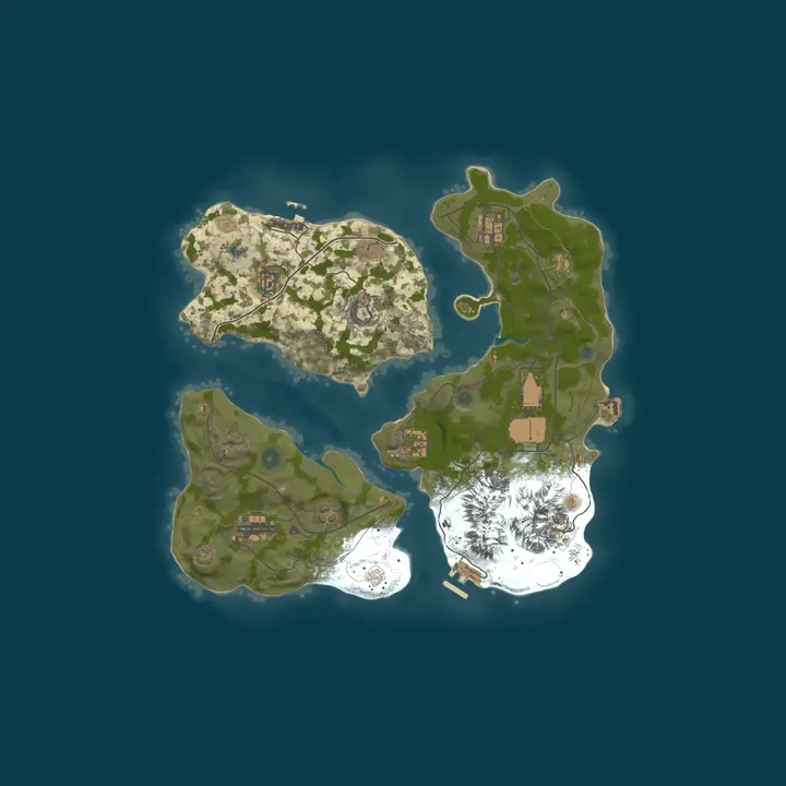 Map of Rust