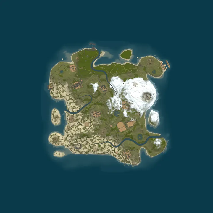 Map of [EU] The Rusty Ratshack - Vanilla - Monthly