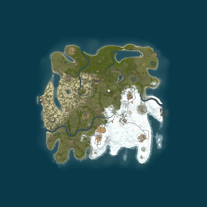 Map of Craggy Island