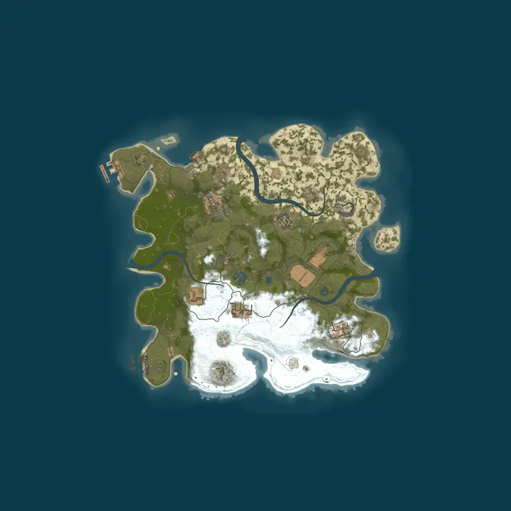 Map of Largados e Pelados | Vanilla | BR - Wiped 05/10