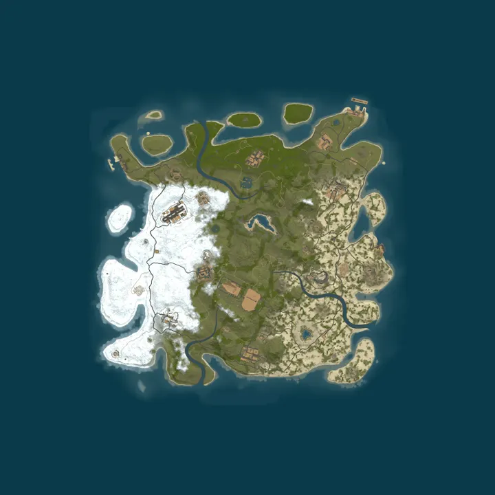 Map of Latam - Rust - Modificado - Sudamerica