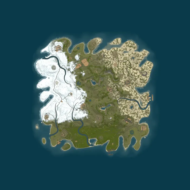 Map of Rusty World | AU | PvE | 5X | Solo/Duo | No Decay | Events