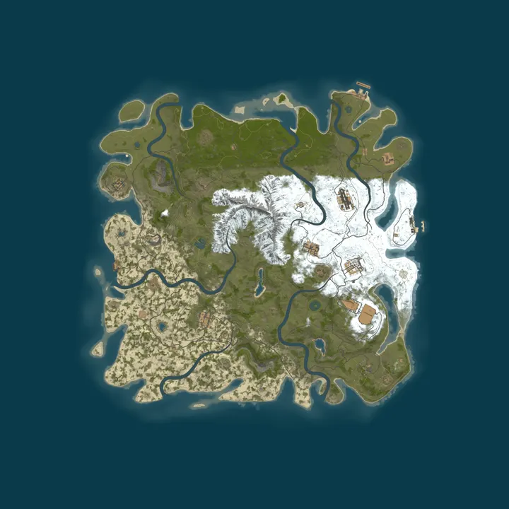 Map of 【蕾姆PVE·启蒙文明】 突袭 | 技能 | 和谐 | 友爱