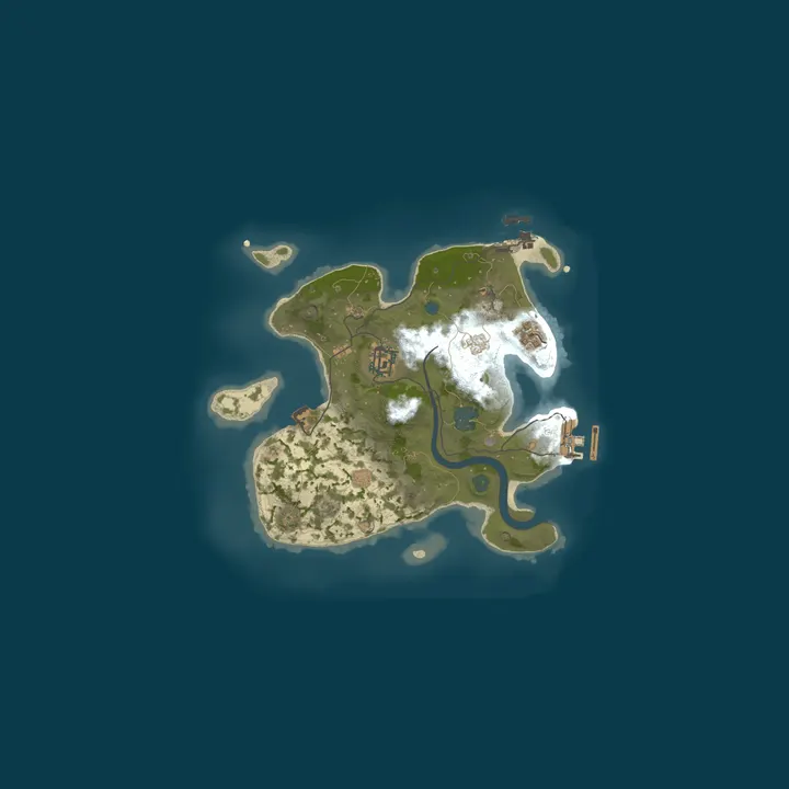 Map of Guga Gaga