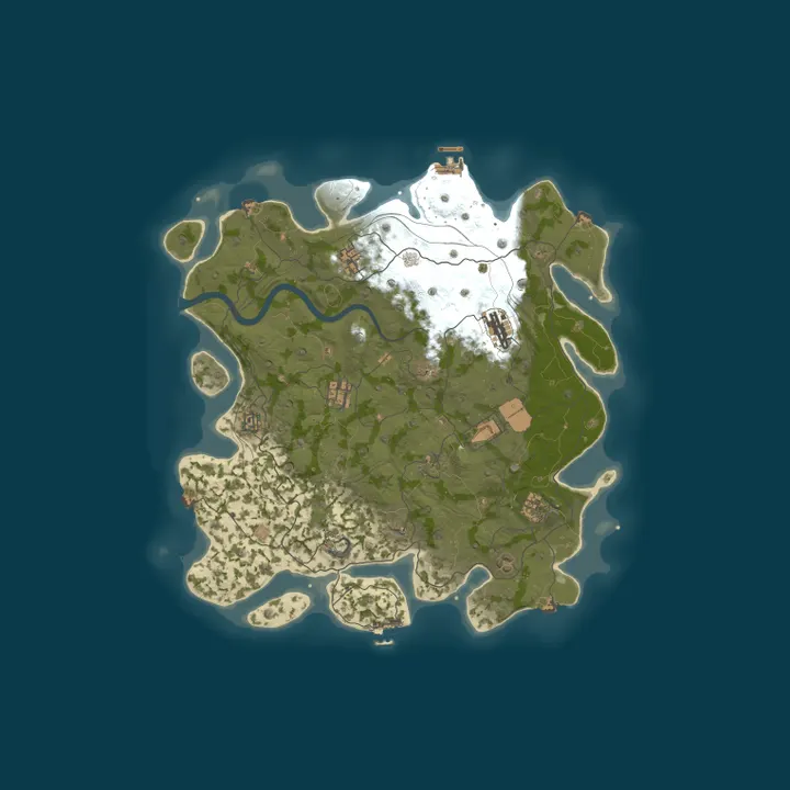 Map of Bestrust Solo/Duo/Trio 2x | NEXT FULLWIPE in 8 hours 15.10