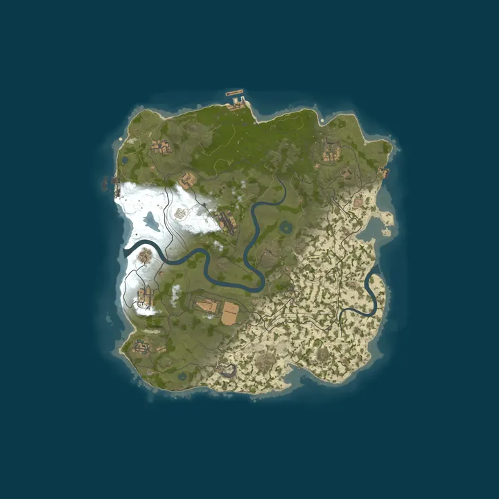Map of [EU]Royal Family Gaming|Vanilla|Main|Biweekly|