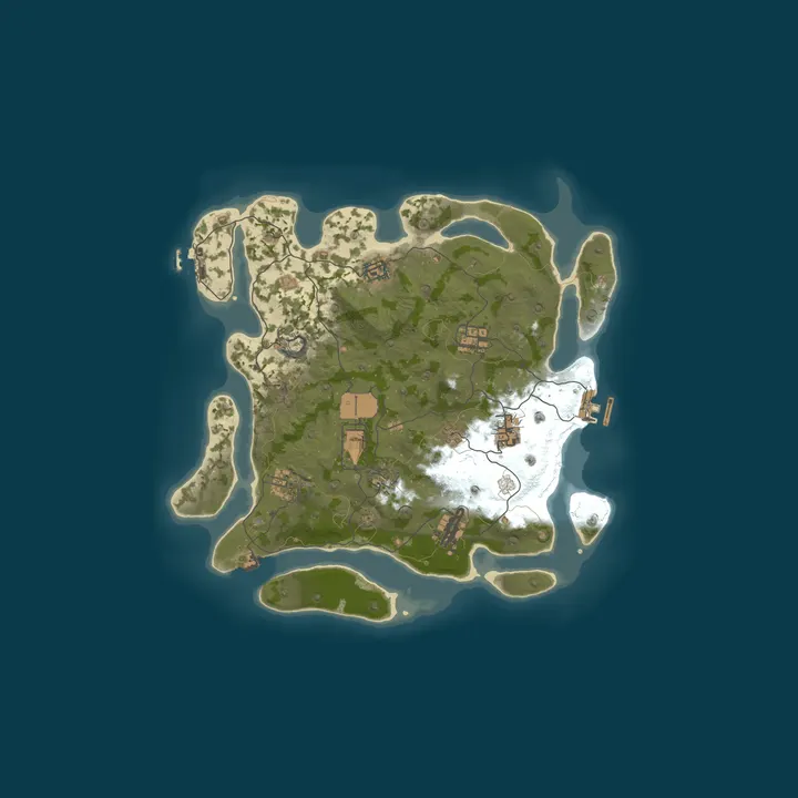 Map of Bestrust Solo/Duo/Trio/Quad 2x | NEXT FULLWIPE in 22 hours 15.1