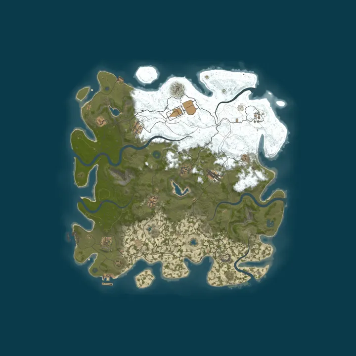 Map of [UAE/KSA/PAK] PlayersDen 2x - ME & South Asia | Modded | Weekly
