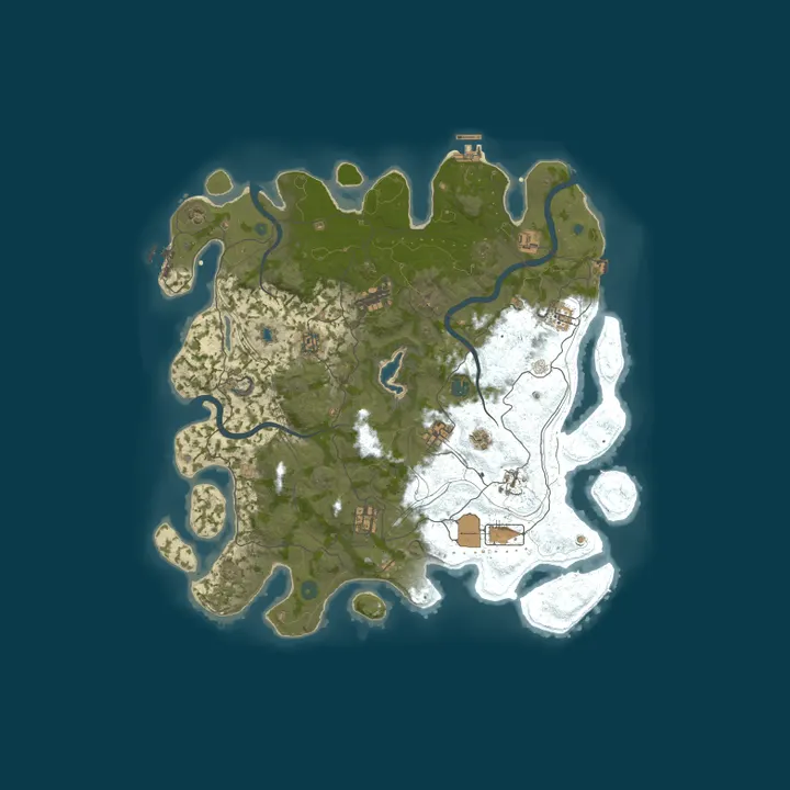 Map of Foxino EU PvE 20x - No Kill