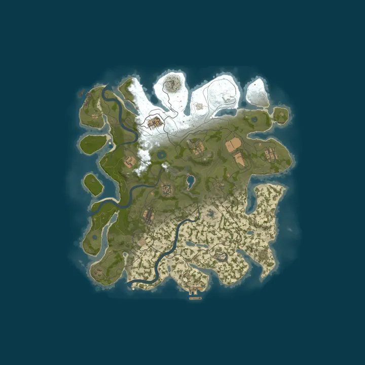 Map of МОСКВА | КЛАССИКА X2 | KARMA RUST 12.10