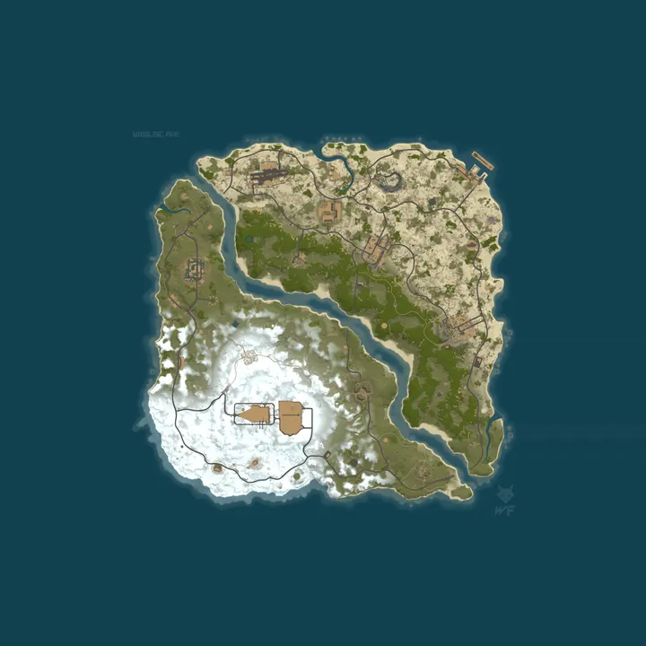 Map of COLOR PVE x5