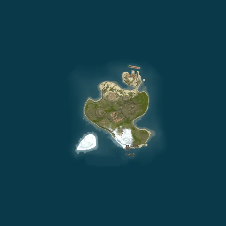 Map of only us