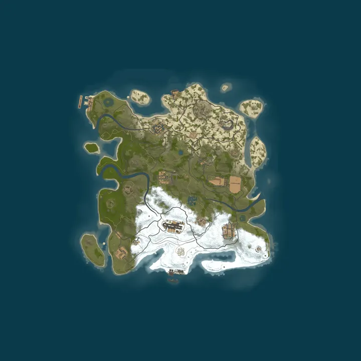 Map of TRAVELER SOLO [MAX 1] Wipe 12.10