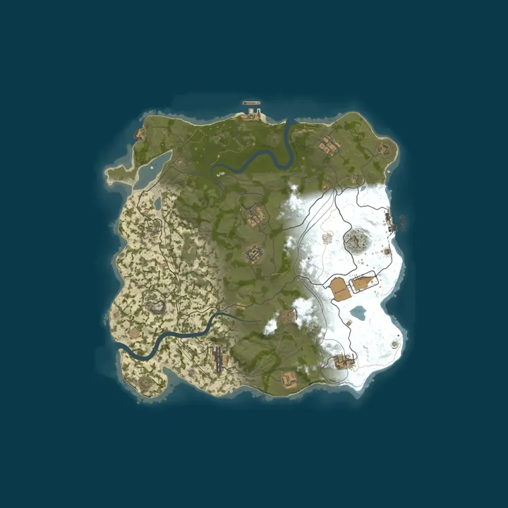 Map of WARBANDITS.GG RU 3X |Solo/Duo|LootX3| JUST WIPED