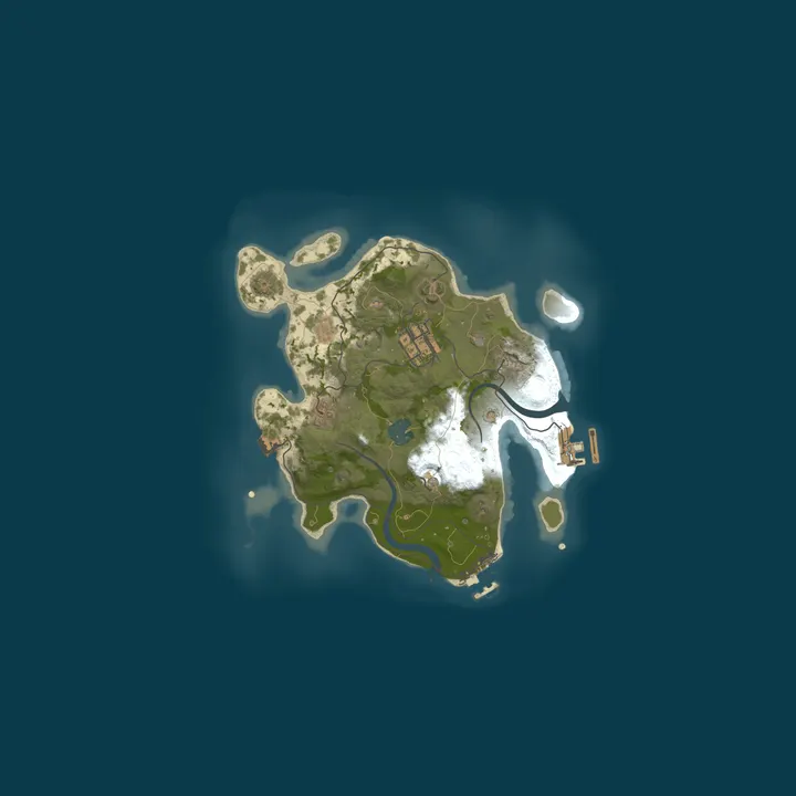 Map of testing
