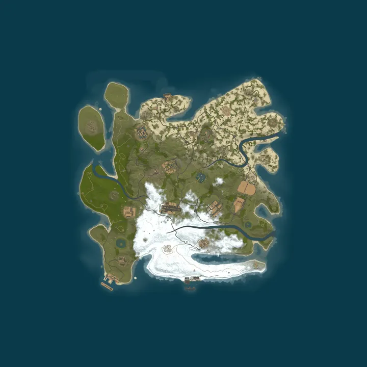Map of CHUMBACKET