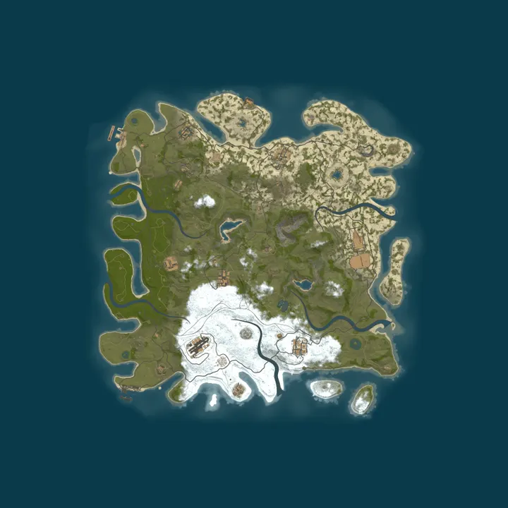 Map of PVE BroGames 01.10.26