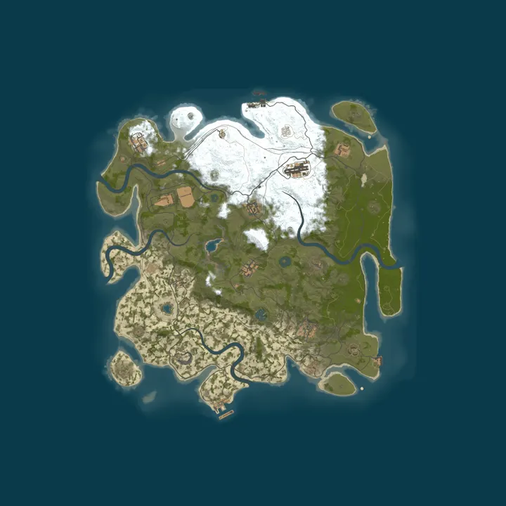 Map of New Horizons