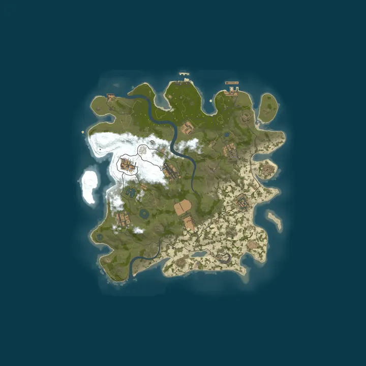 Map of Good RUST