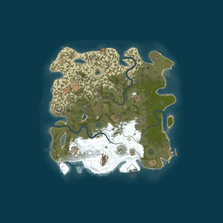 Map of PELMAN RUST | X2 | GLOBAL WIPE 09.10.26 | MAX5 | EU| RU