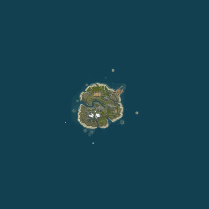 Map of Alpha Classic | One Grid | Small Map