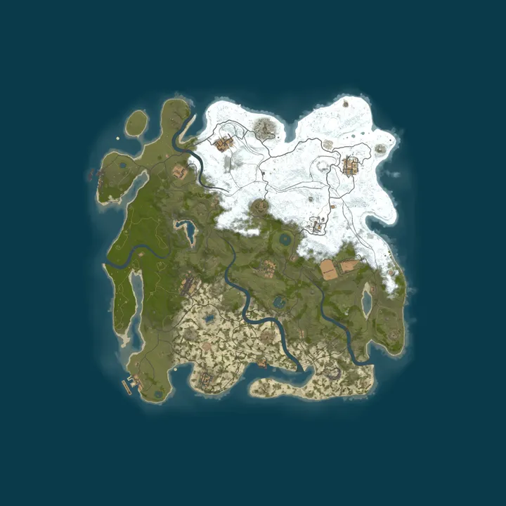 Map of FRESH RUST | CLASSIC | ДЛЯ НОВИЧКОВ