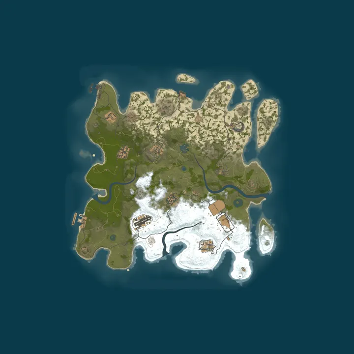 Map of Rebel Rust Classic [Россия | Nolimit]