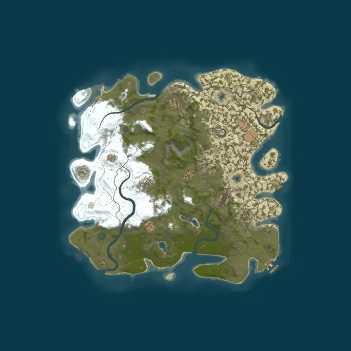 Map of RUST ROOM 1.5x | BIWEEKLY | Wipe 01.10