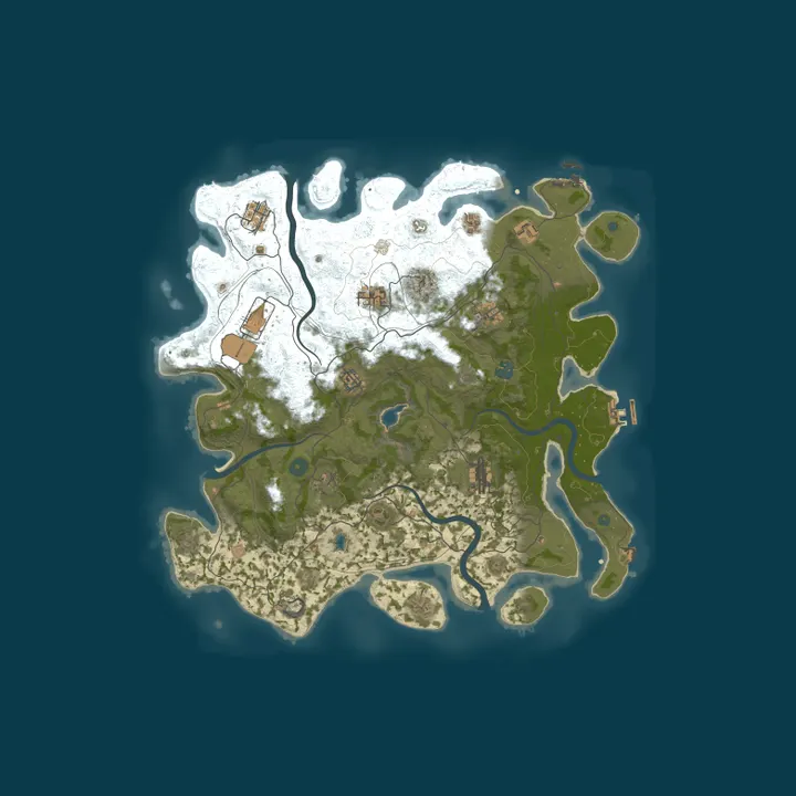 Map of ПЁС да ЛИС | ДЛЯ НОВИЧКОВ | CLASSIC 15.10