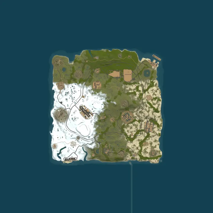 Map of LAST RUST [SKIN|KIT|TP]