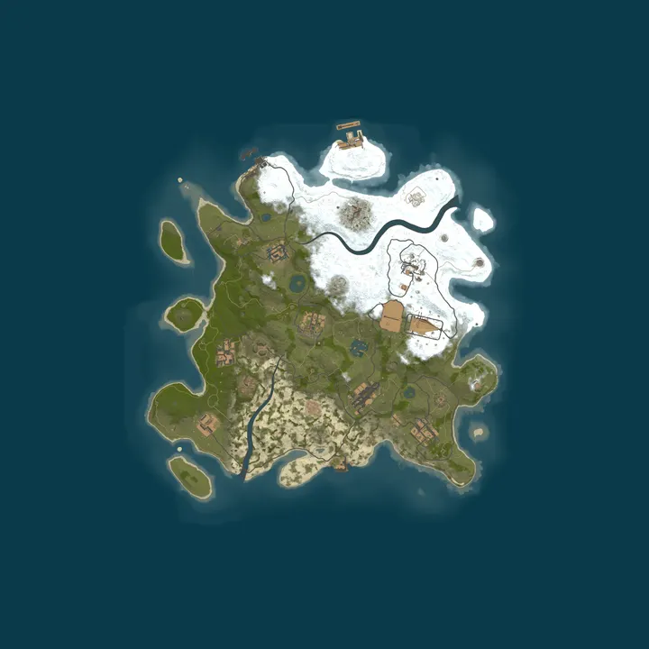 Map of Ronnie and Reggies