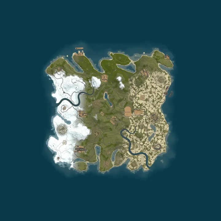 Map of US Vex.gg 2x Solo Only | 50% Upkeep | JUST WIPED | Max 1 | x2