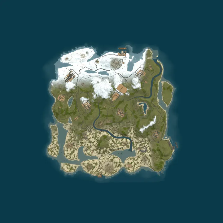 Map of US Vex.gg 5x Main|Shared BPs|Kits|Shop|TPhome|Best 10x5