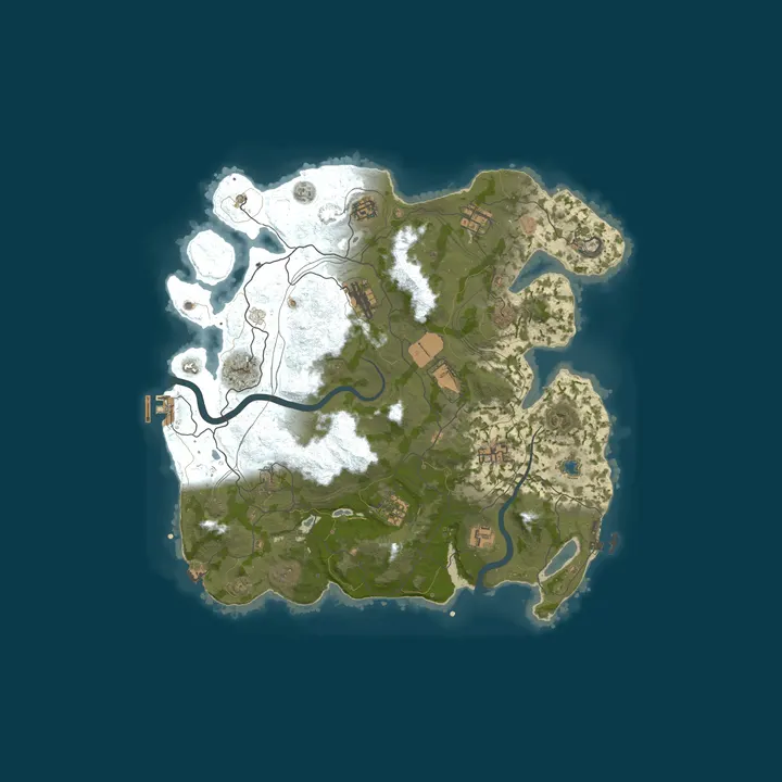 Map of US Limitless 2x Monthly Low Pop|No BP Wipes| Noob Friendly | x2