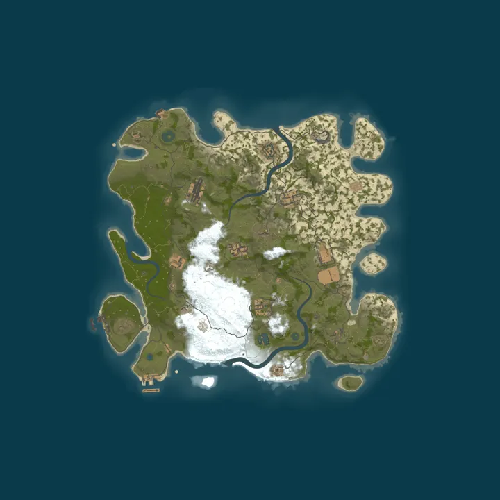 Map of Z Y R E N T A