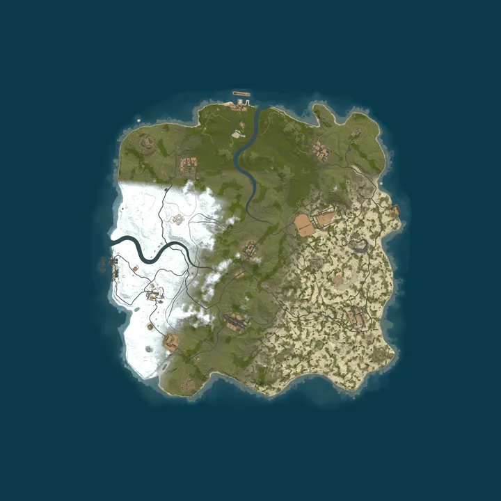 Map of WARBANDITS.GG EU 2X Weekly |Solo/Duo/Trio|Shared BPs| Just Wipe
