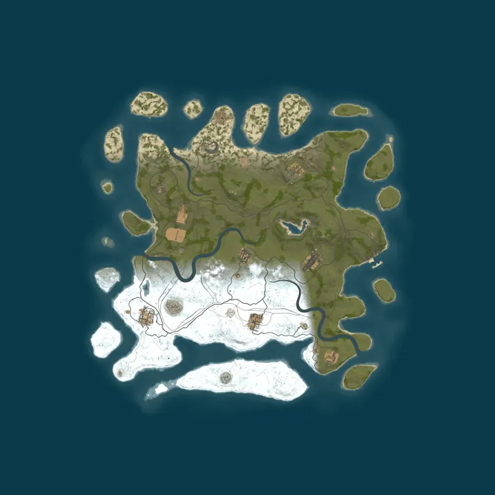 Map of Toxic Gaming EU10x No BPs | PVP | Better Loot+ |